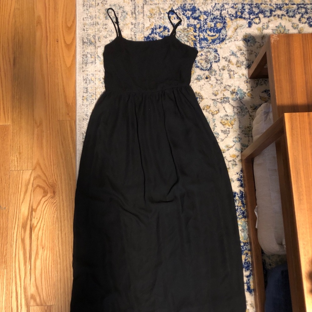 Forever21 Black Maxi Dress